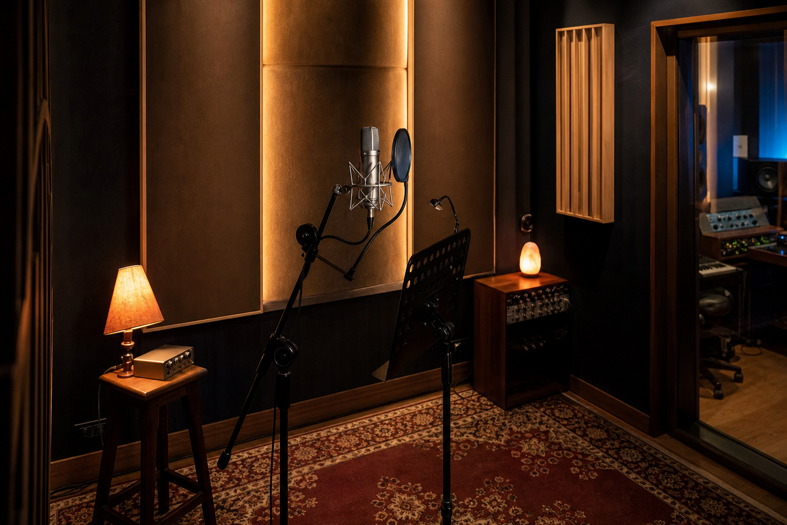 Cabina dedicata alla voce